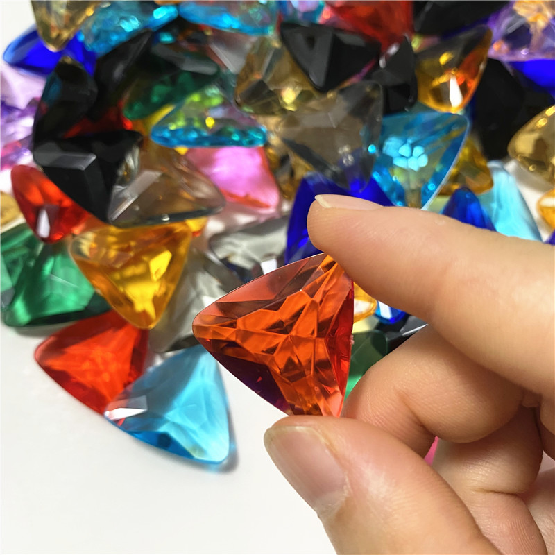 10Pcs Acrylic Plastic 23mm Cle - огляд і ціна Board Game Economy