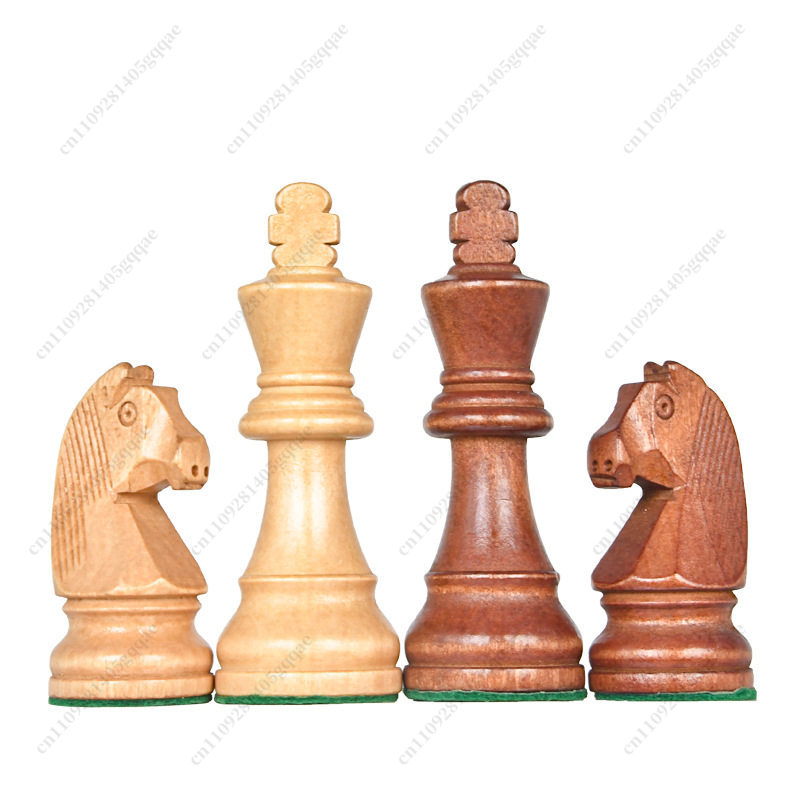Premium Staunton Chess Set 3.5 - огляд і ціна Chess Set Wooden