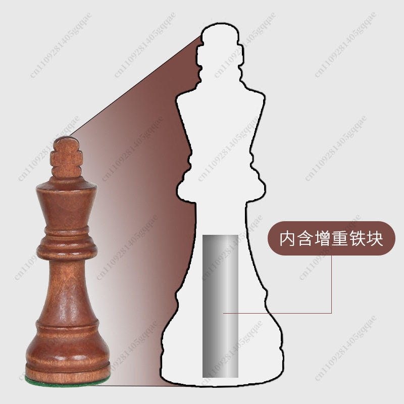 Premium Staunton Chess Set 3.5 - огляд і ціна Chess Set Wooden