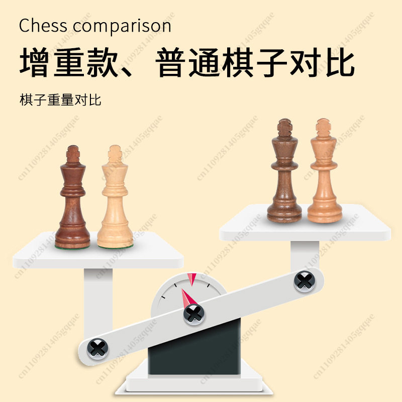 Premium Staunton Chess Set 3.5 - огляд і ціна Chess Set Wooden