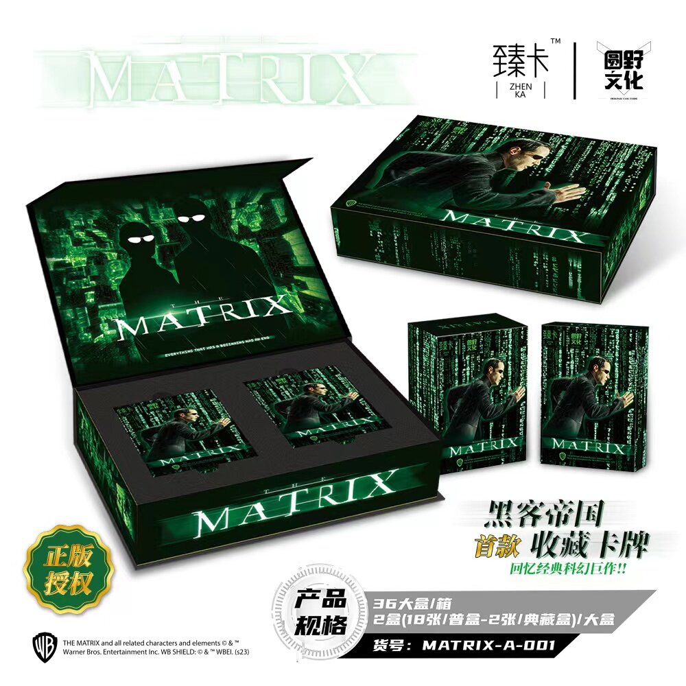 Genuine Zhenka The Matrix Card - огляд і ціна Board Game Zone