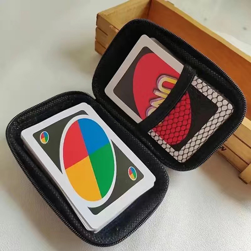 1Pcs Black UNO Storage Card Ga - огляд і ціна Board Game Uno