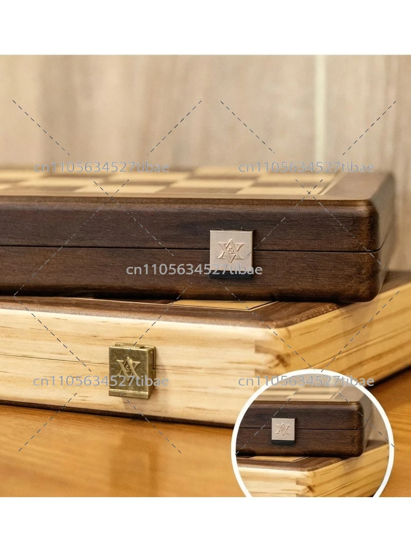 Magnetic Chess Set Solid Wood  - огляд і ціна Chess Set Wooden