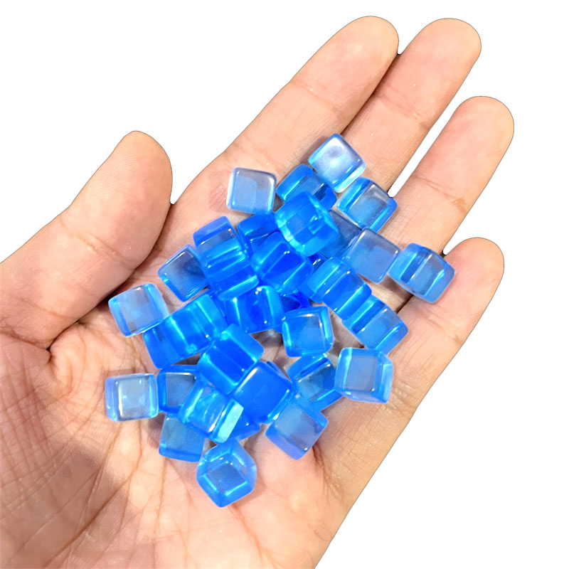 100pcs/set 8mm Clear Cube Dice - огляд і ціна Board Game Economy