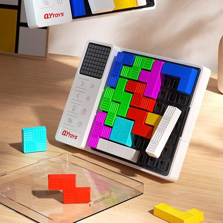 QiYI Smart Klotsk Puzzle Logic - огляд і ціна Board Game With Questions