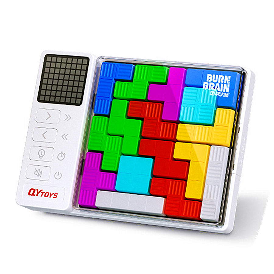 QiYI Smart Klotsk Puzzle Logic - огляд і ціна Board Game With Questions