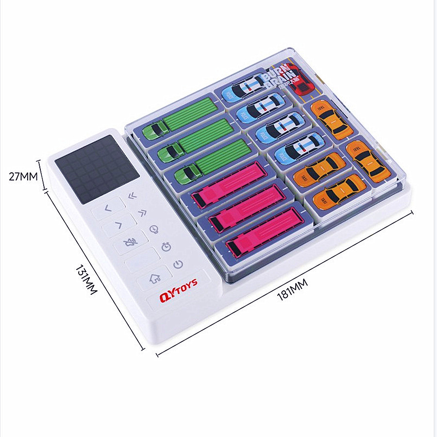QiYI Smart Klotsk Puzzle Logic - огляд і ціна Board Game With Questions
