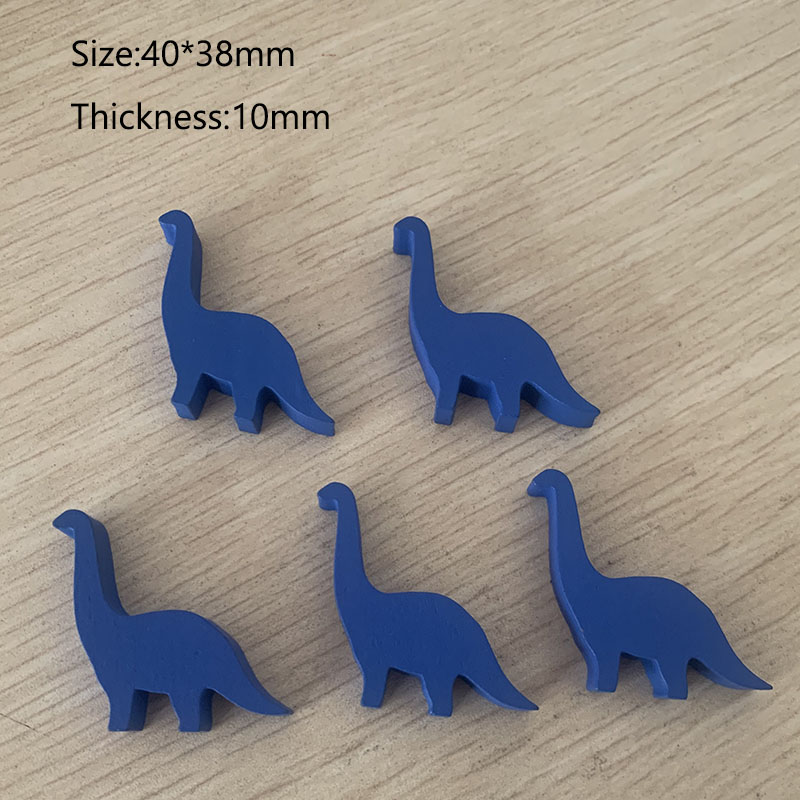 5 Pcs/set Wooden Dinosaur Boar - огляд і ціна Chess Set Wooden
