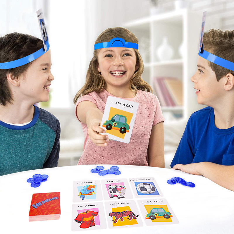 Kids Funny Cards Board Game To - огляд і ціна Board Game Uno