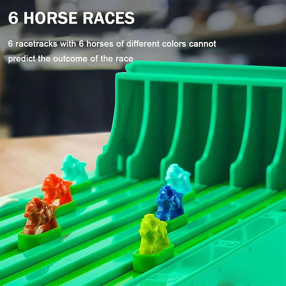 Horse Race Board Game Electron - огляд і ціна Board Game Zone