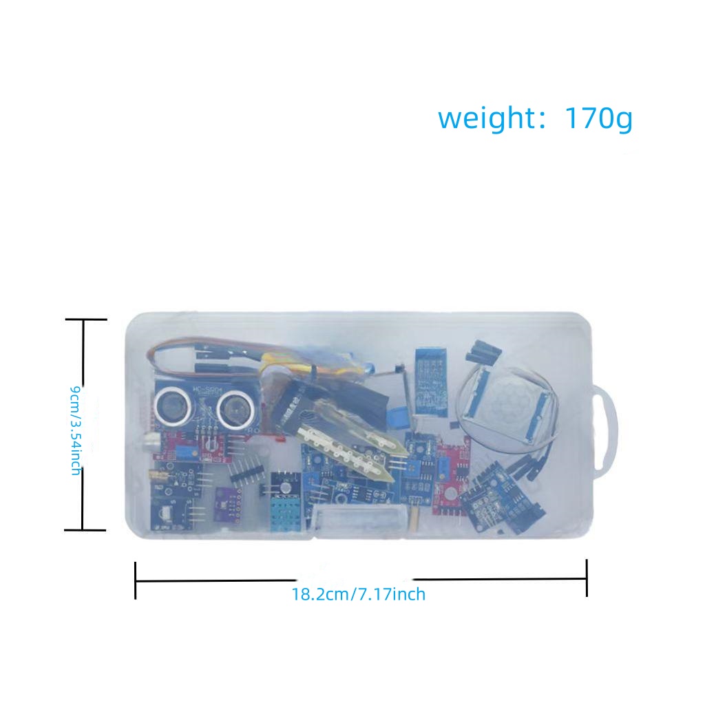 22 in 1 Sensor Kit Module Kit  - огляд і ціна Board Game Uno