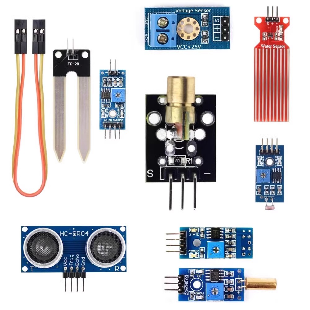 22 in 1 Sensor Kit Module Kit  - огляд і ціна Board Game Uno