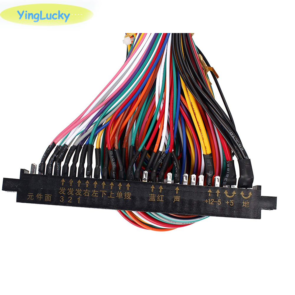 Jamma 28 Pin Arcade Cable Leng - огляд і ціна Board Game Organization