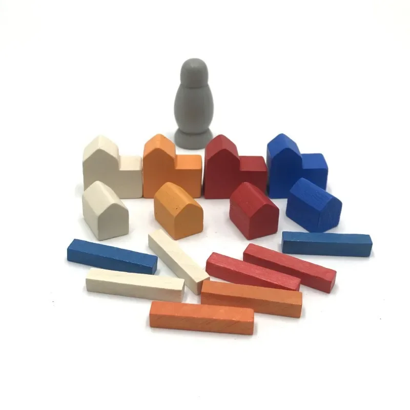 Way/House/City/Thieves Wooden  - огляд і ціна Chess Set Wooden