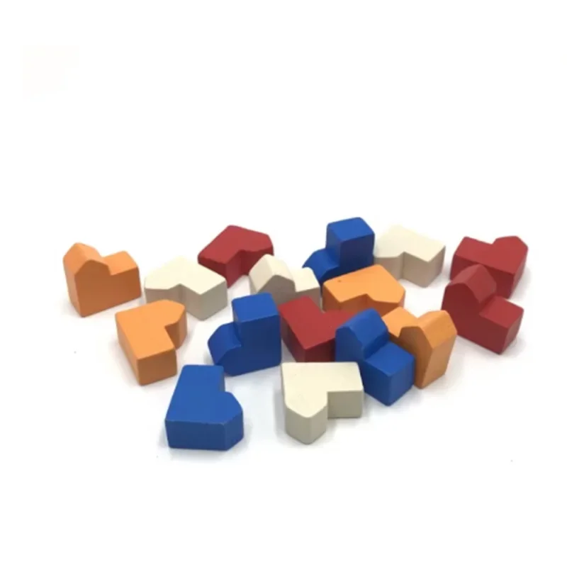 Way/House/City/Thieves Wooden  - огляд і ціна Chess Set Wooden