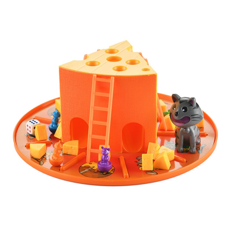 Cat and Mouse Cake Cheese Boar - огляд і ціна Board Game With Questions