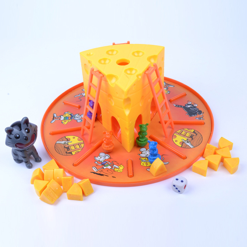 Cat and Mouse Cake Cheese Boar - огляд і ціна Board Game With Questions