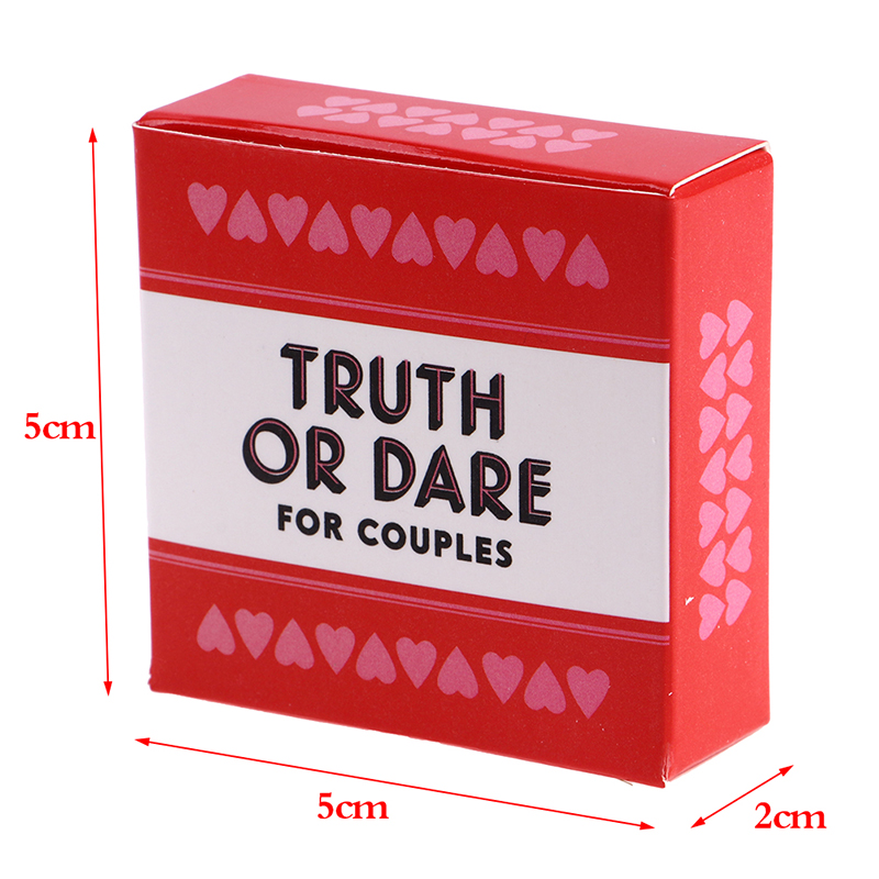 Mini Small Size Truth Or Dare  - огляд і ціна Board Game Or Boardgame