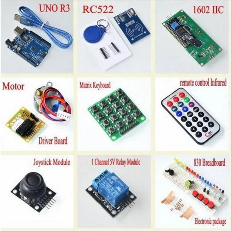 NEWEST RFID Starter Kit for Ar - огляд і ціна Board Game Uno