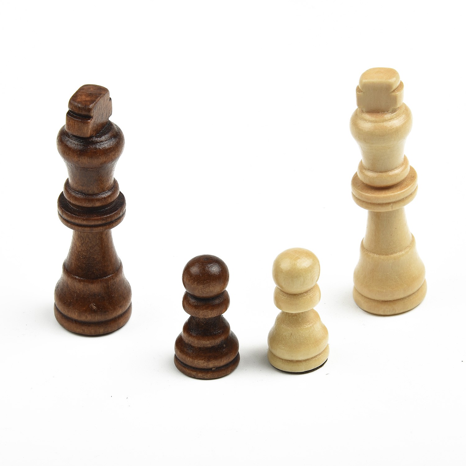 32pcs Wooden Chess Set with Ha - огляд і ціна Chess Set Wooden