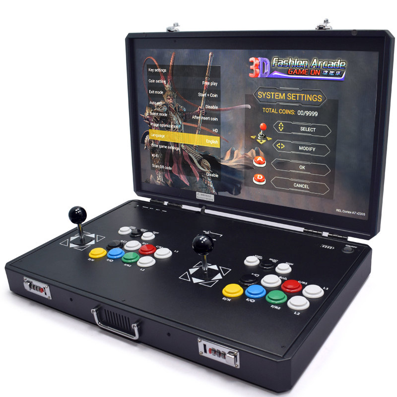 Pandora H3 24 Inch LCD Arcade  - огляд і ціна Board Game Video Games