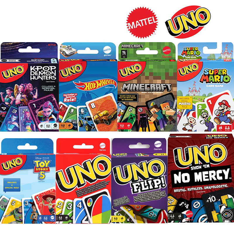 Mattel Games UNO Flip! Toy Gam - огляд і ціна Board Game Uno