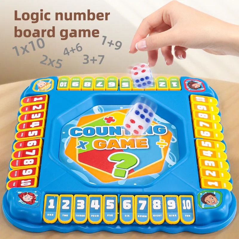 Number Flip Card Board Game To - огляд і ціна Board Game Flip 7