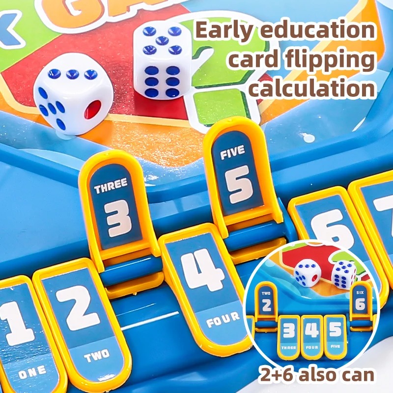 Number Flip Card Board Game To - огляд і ціна Board Game Flip 7