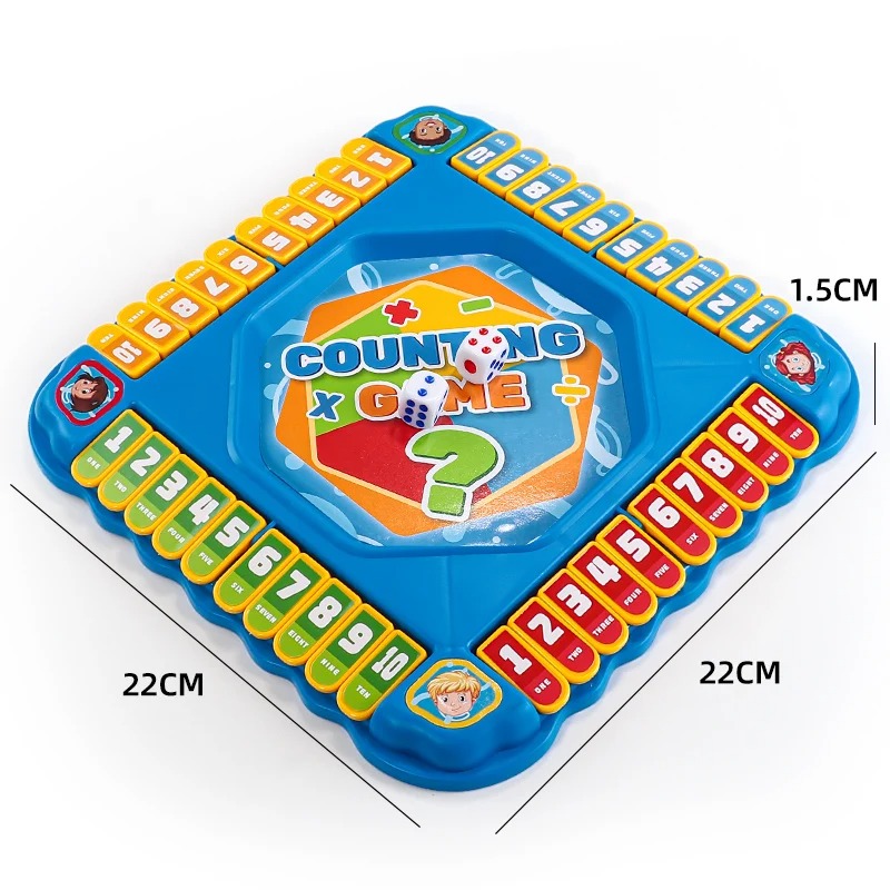 Number Flip Card Board Game To - огляд і ціна Board Game Flip 7