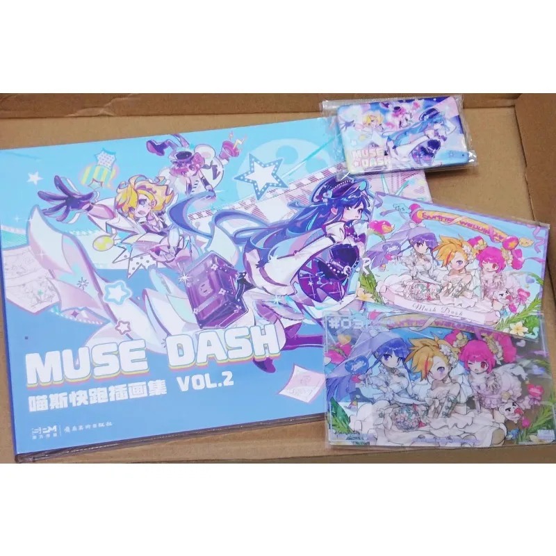 Muse Dash Official Illustratio - огляд і ціна Cooperative Card Game