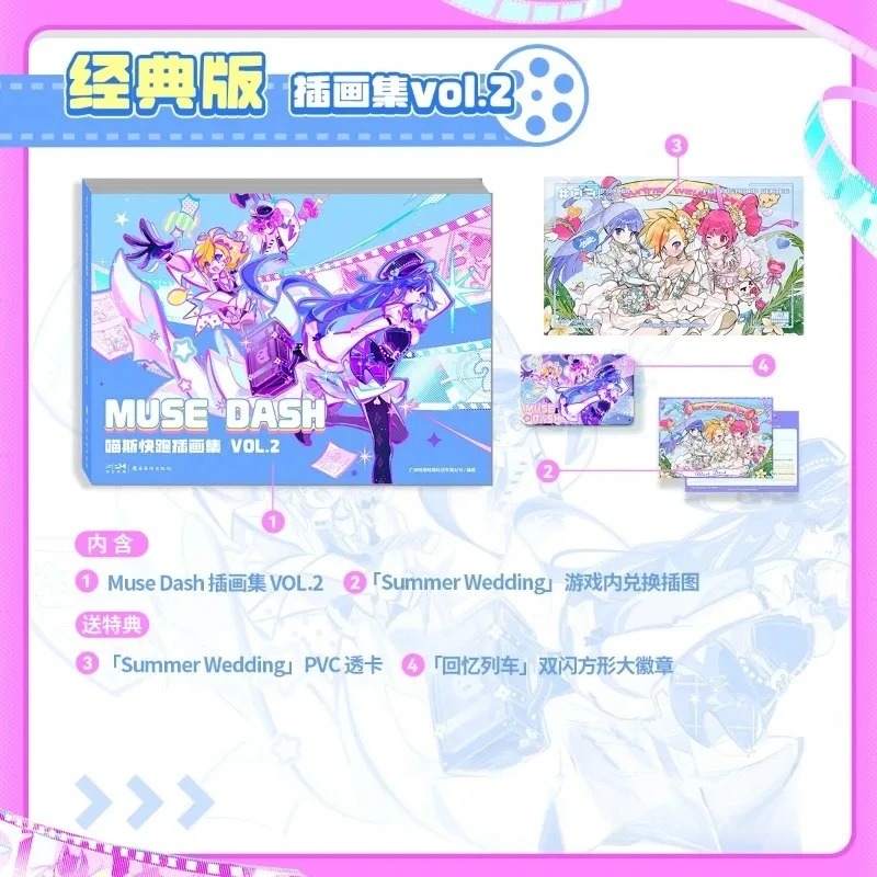 Muse Dash Official Illustratio - огляд і ціна Cooperative Card Game