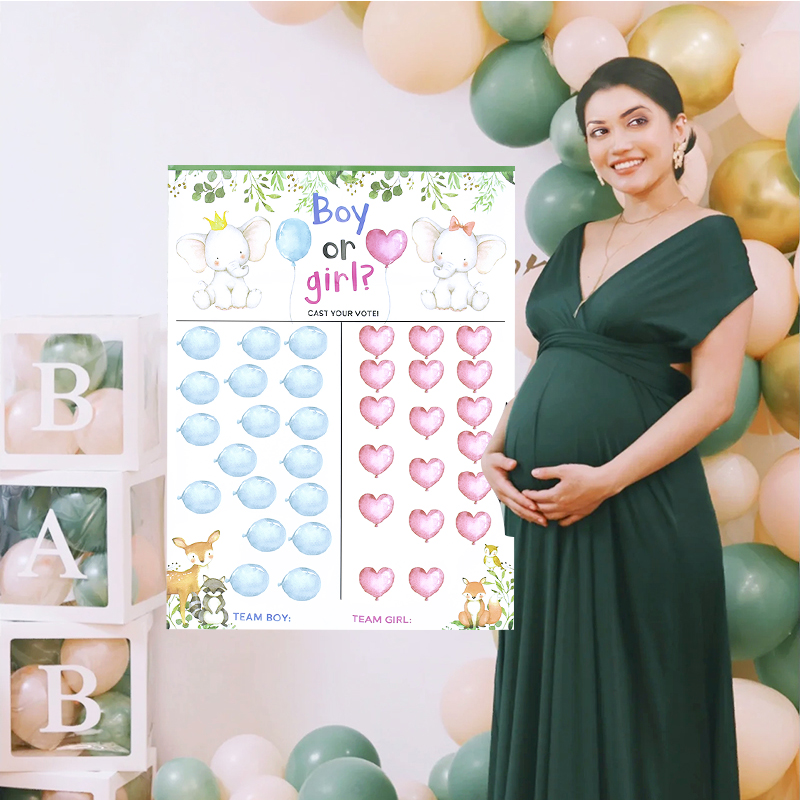 1sets Gender Reveal Game Votin - огляд і ціна Board Game Or Boardgame