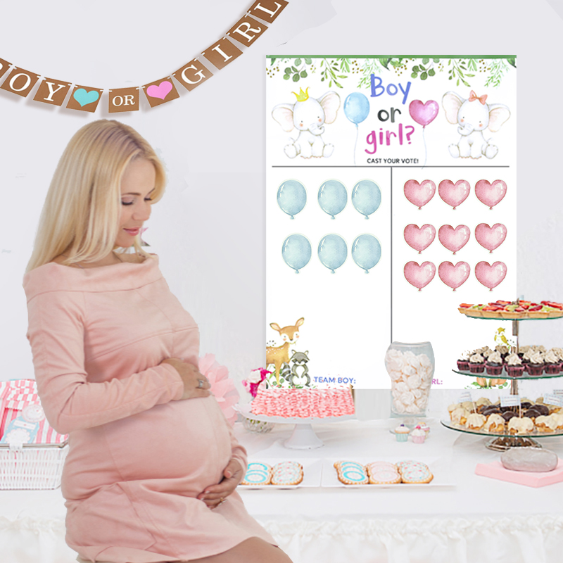 1sets Gender Reveal Game Votin - огляд і ціна Board Game Or Boardgame