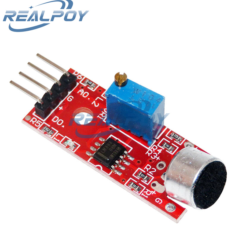 Microphone Voice Sound Sensor  - огляд і ціна Board Game Uno