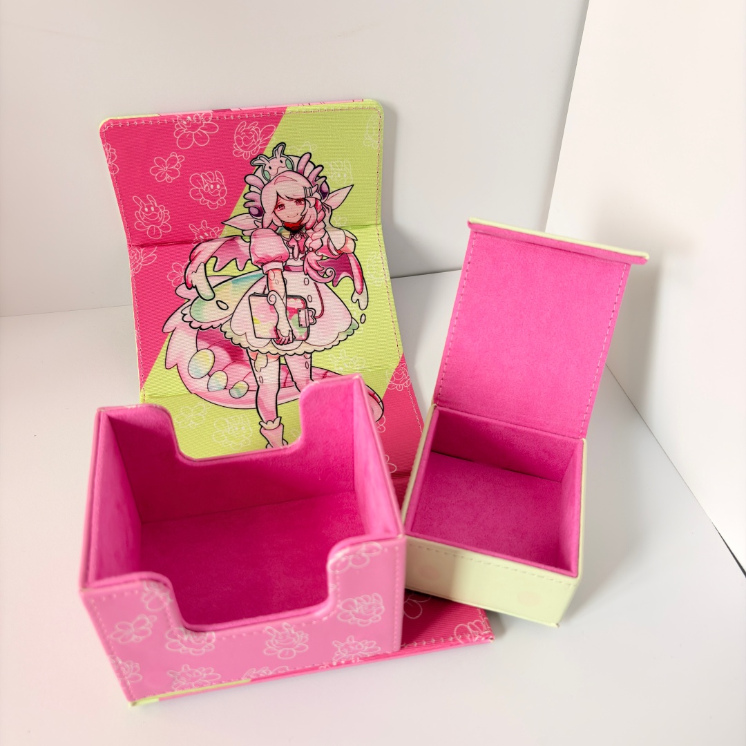 Yu-Gi-Oh! DIY Dragonmaid Nurse - огляд і ціна Board Game Organization