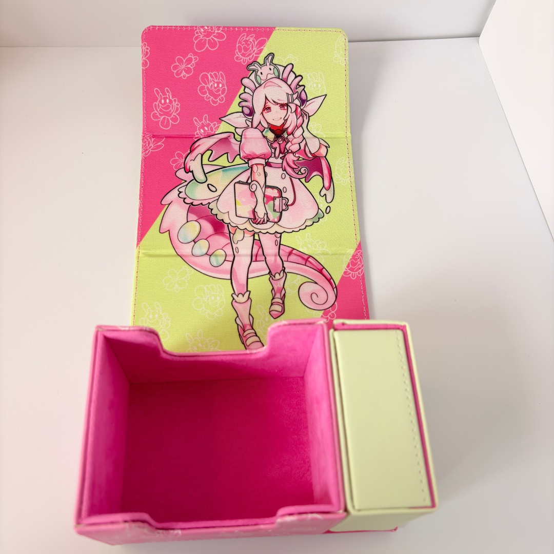Yu-Gi-Oh! DIY Dragonmaid Nurse - огляд і ціна Board Game Organization