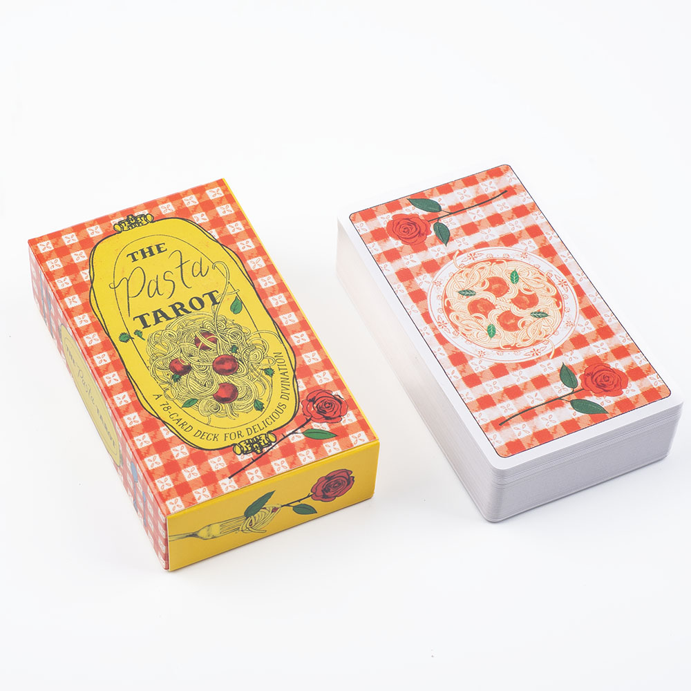 Pasta Tarot 78-Card Deck Board - огляд і ціна Board Game With Questions