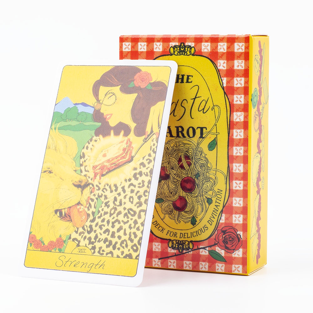 Pasta Tarot 78-Card Deck Board - огляд і ціна Board Game With Questions