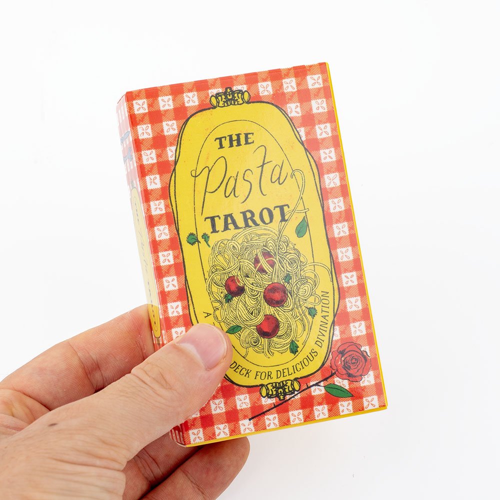 Pasta Tarot 78-Card Deck Board - огляд і ціна Board Game With Questions