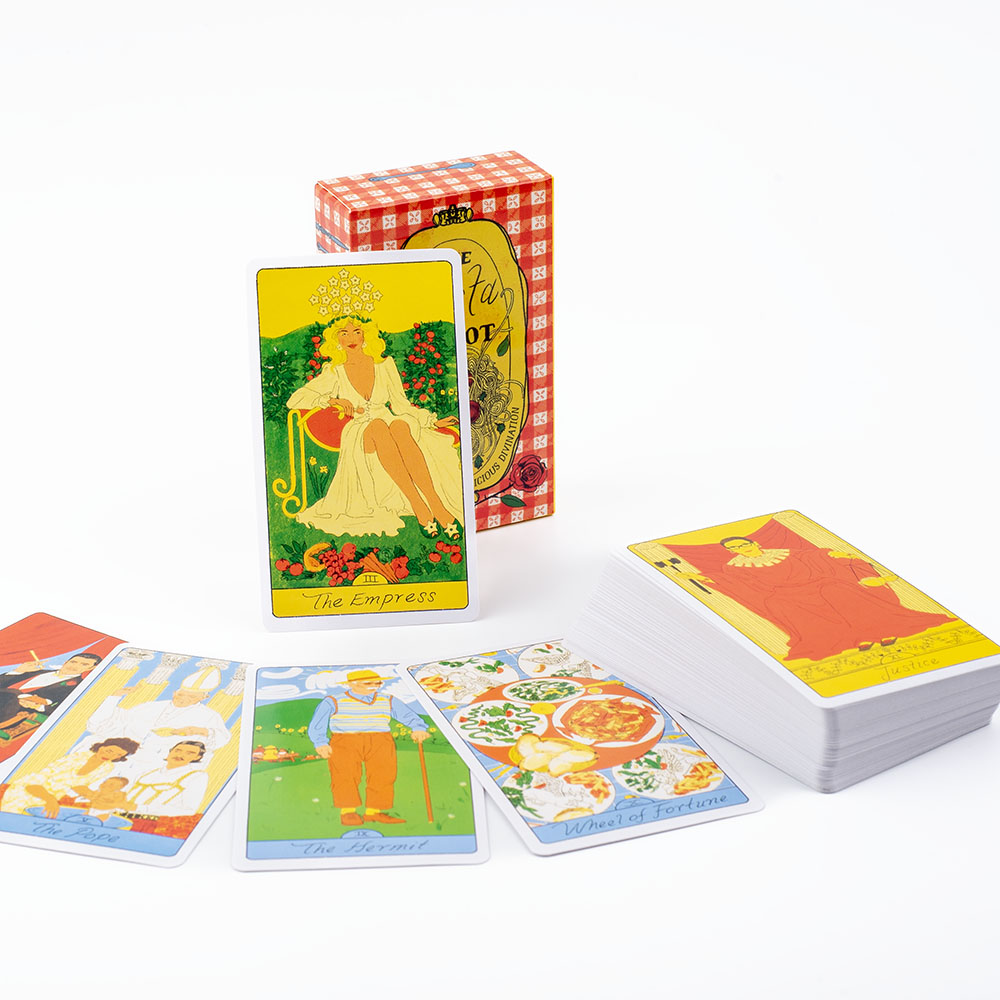 Pasta Tarot 78-Card Deck Board - огляд і ціна Board Game With Questions