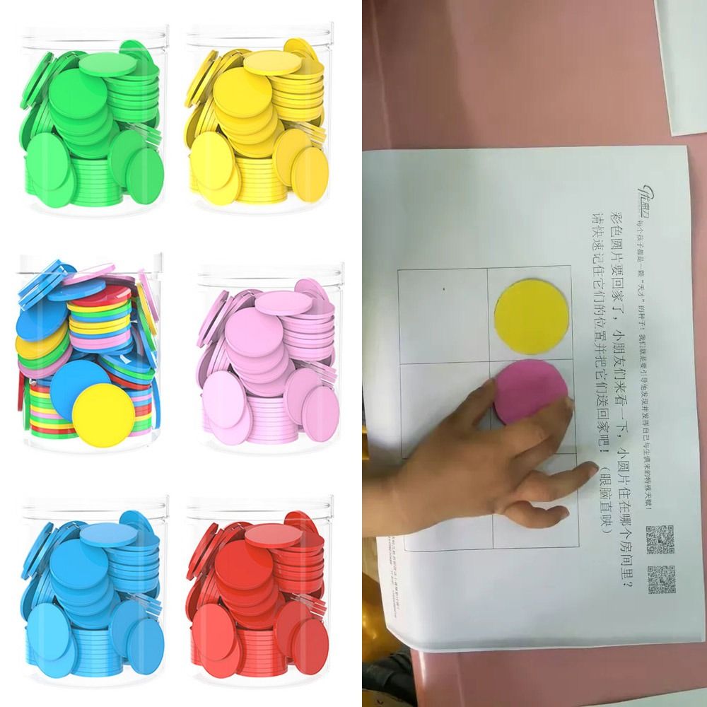 100pcs Plastic Counting Chips  - огляд і ціна Board Game Economy
