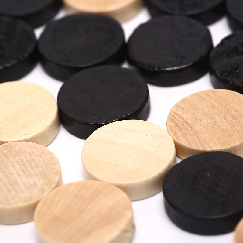 30Pcs Checkers Chess Piece for - огляд і ціна Chess Set Wooden