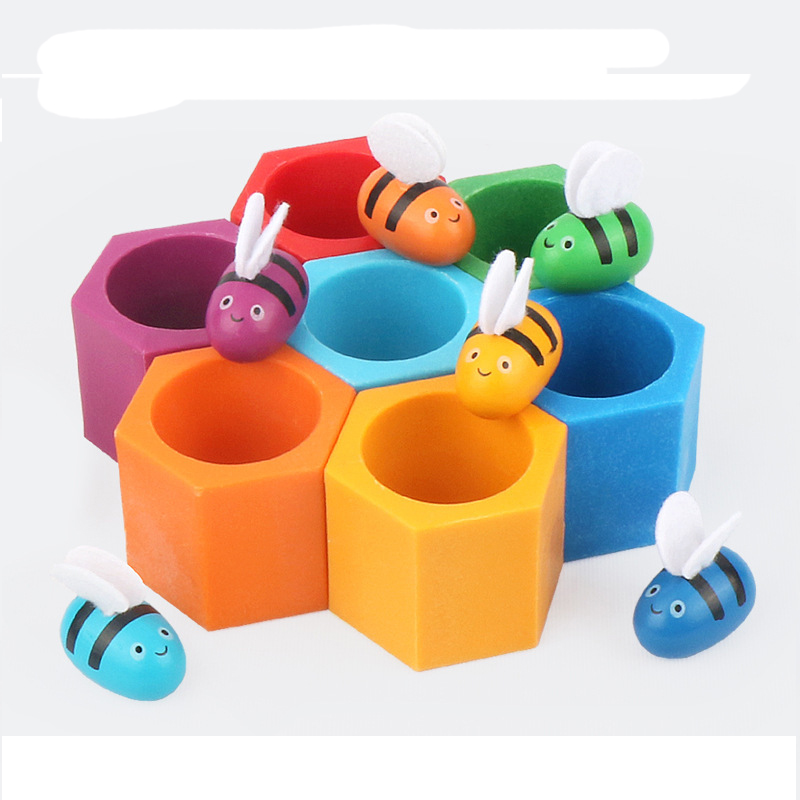 Bee Board Games Montessori Ear - огляд і ціна Board Game With Questions
