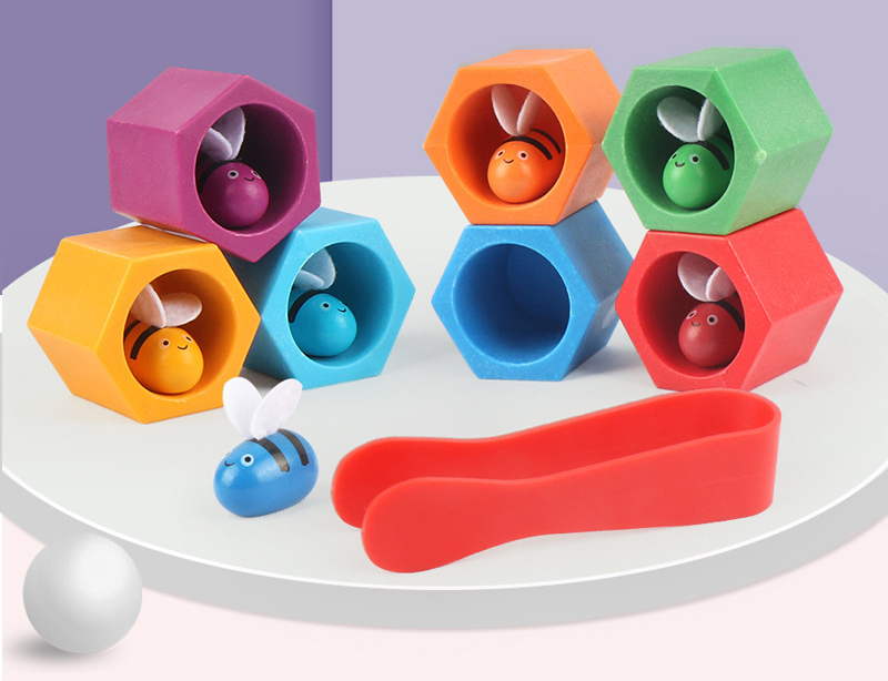 Bee Board Games Montessori Ear - огляд і ціна Board Game With Questions