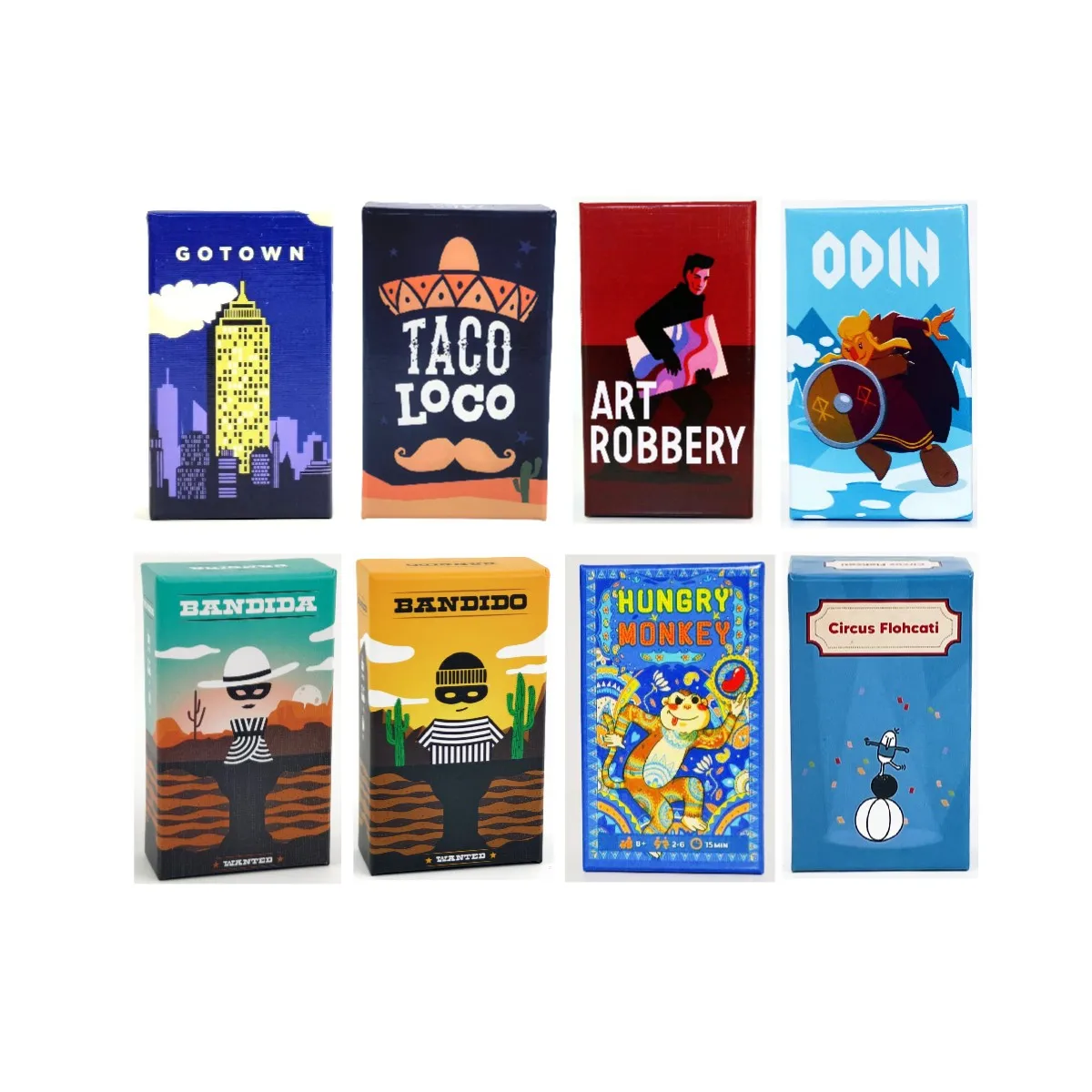 Hot Games - Taco Loco Card Gam - огляд і ціна Board Game Azul