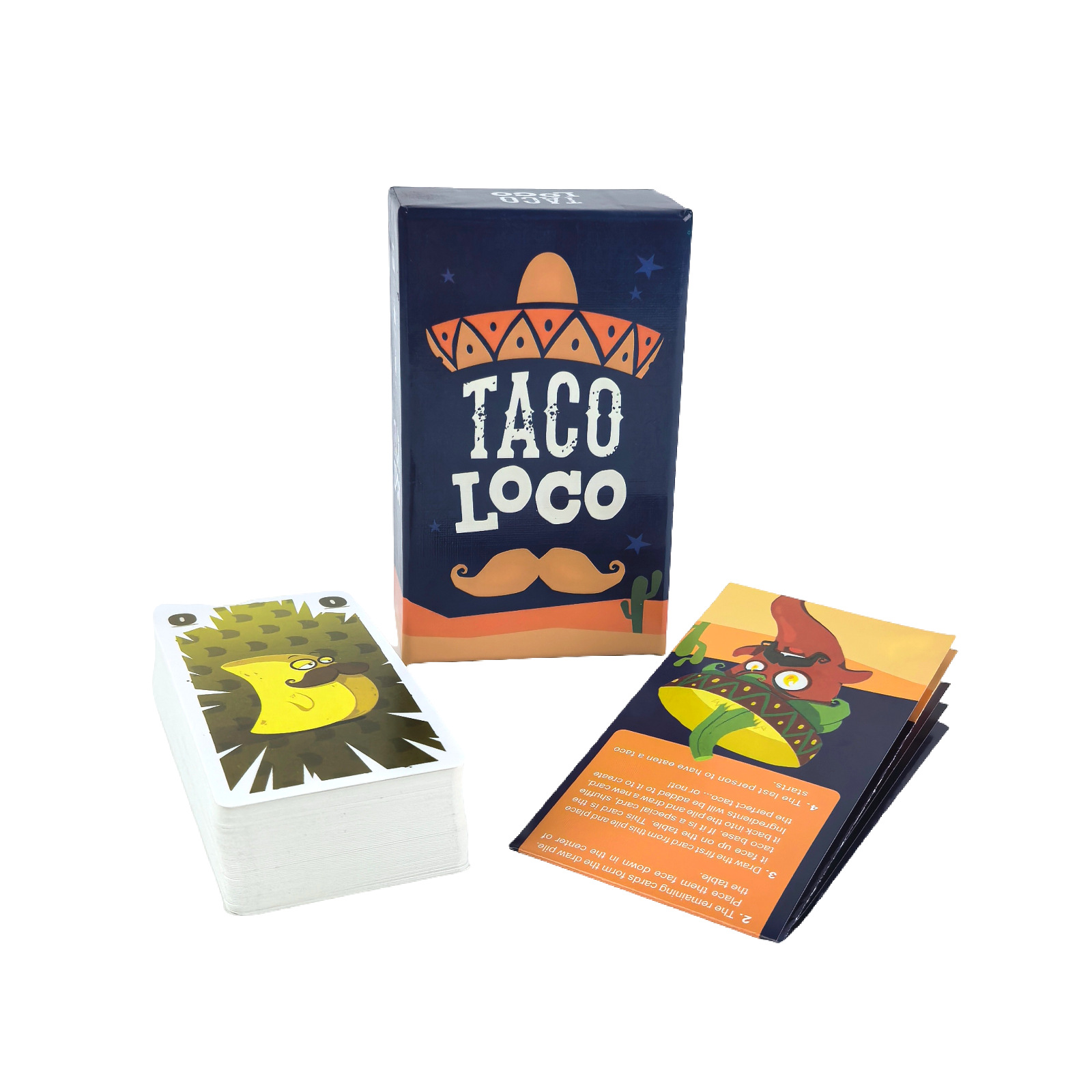 Hot Games - Taco Loco Card Gam - огляд і ціна Board Game Azul