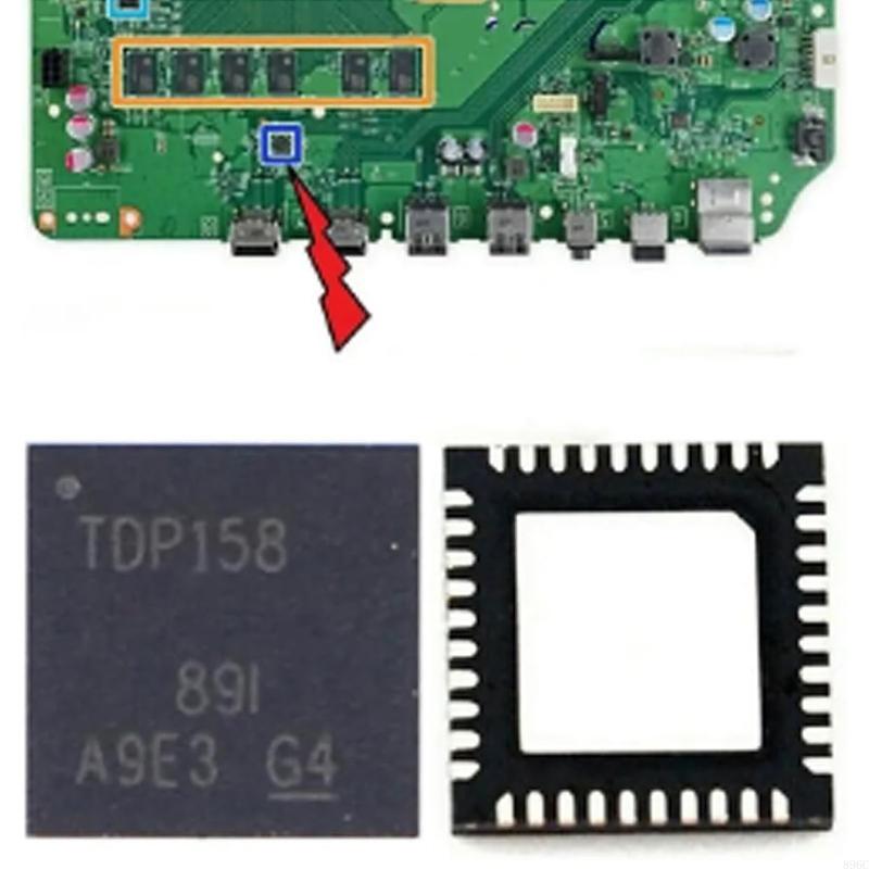 TDP158 Video Output Repair Rep - огляд і ціна Board Game Video Games