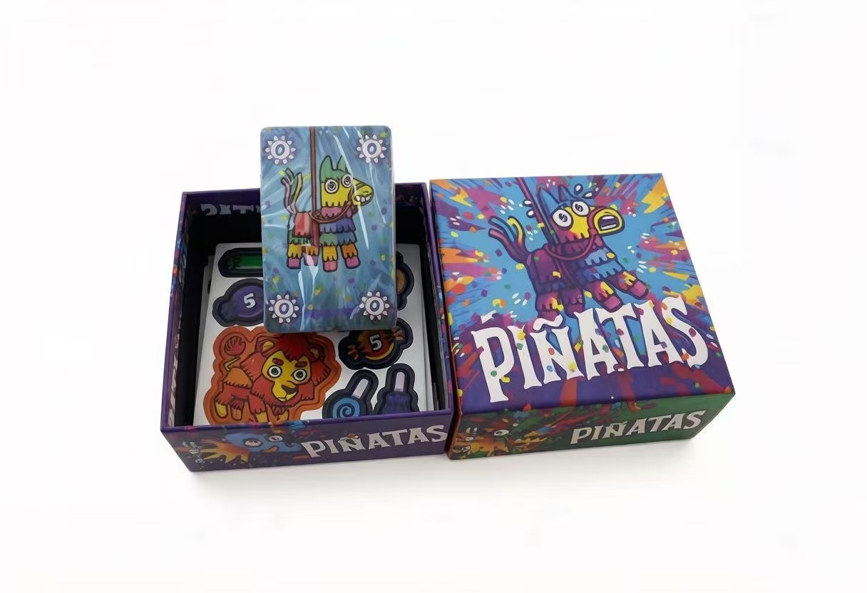PINATAS Strategy Card Game | 2 - огляд і ціна Board Game Azul