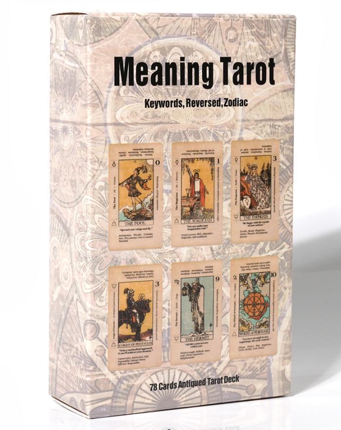 NEW!!! 10styles Tarot Cards Ad - огляд і ціна Board Game Quest