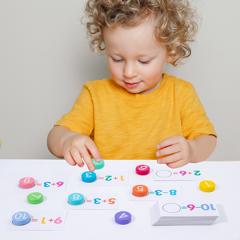 Kids Montessori Math Toys Arit - огляд і ціна Cooperative Card Game
